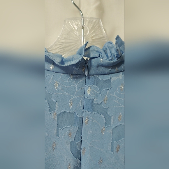 Jessica Howard Midi Ruffle Dress 12P NWT - Picture 10 of 10